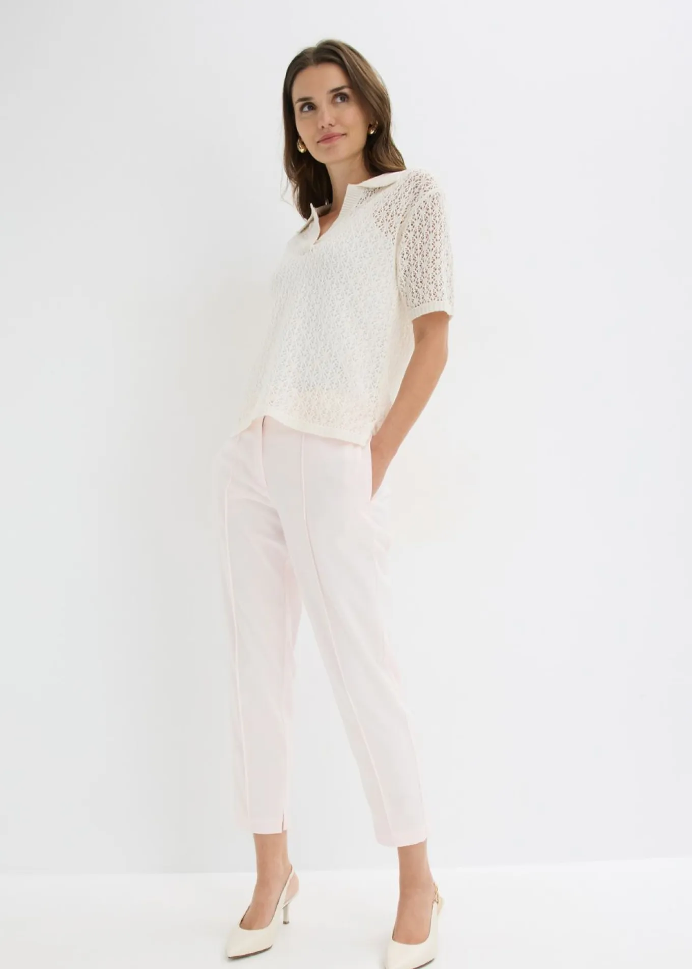 Pantalón con cintura cómoda