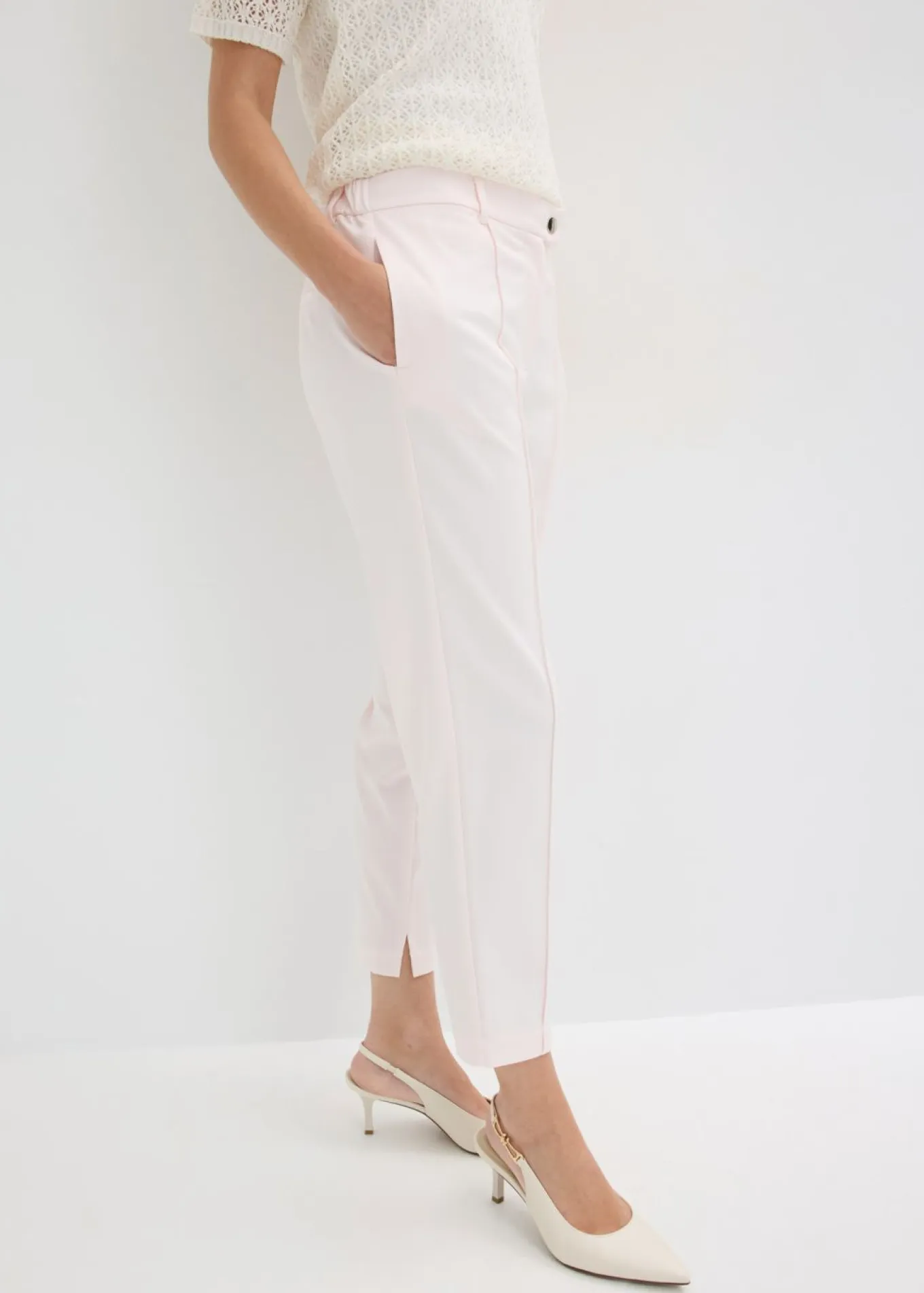 Pantalón con cintura cómoda