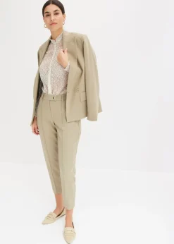 Pantalón con cintura cómoda