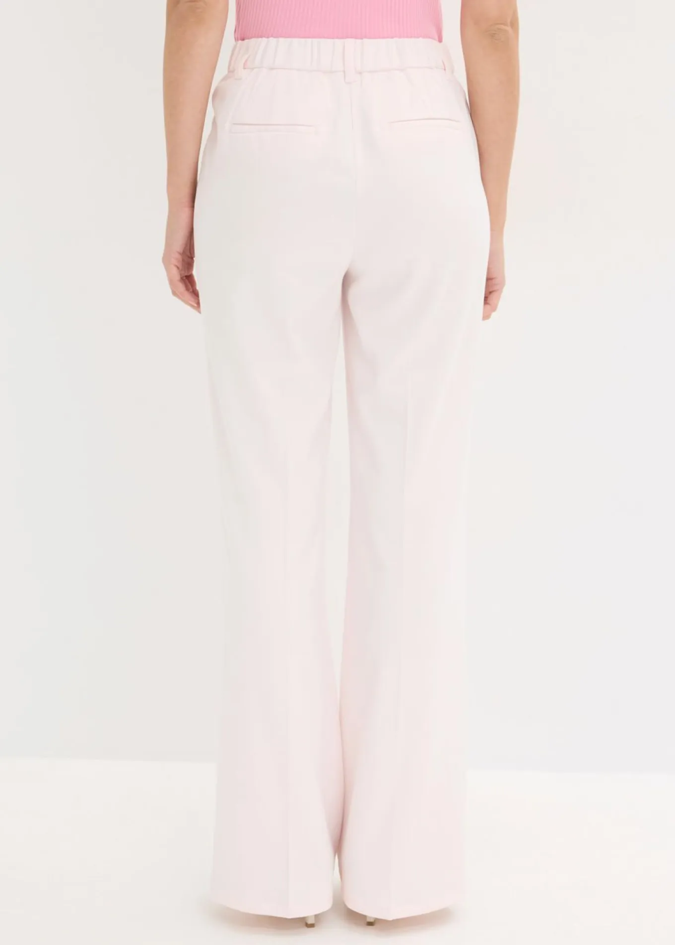 Pantalón con cintura cómoda