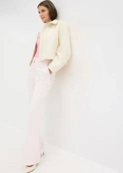 Pantalón con cintura cómoda