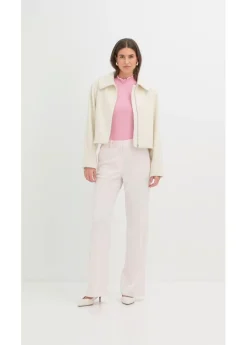 Pantalón con cintura cómoda