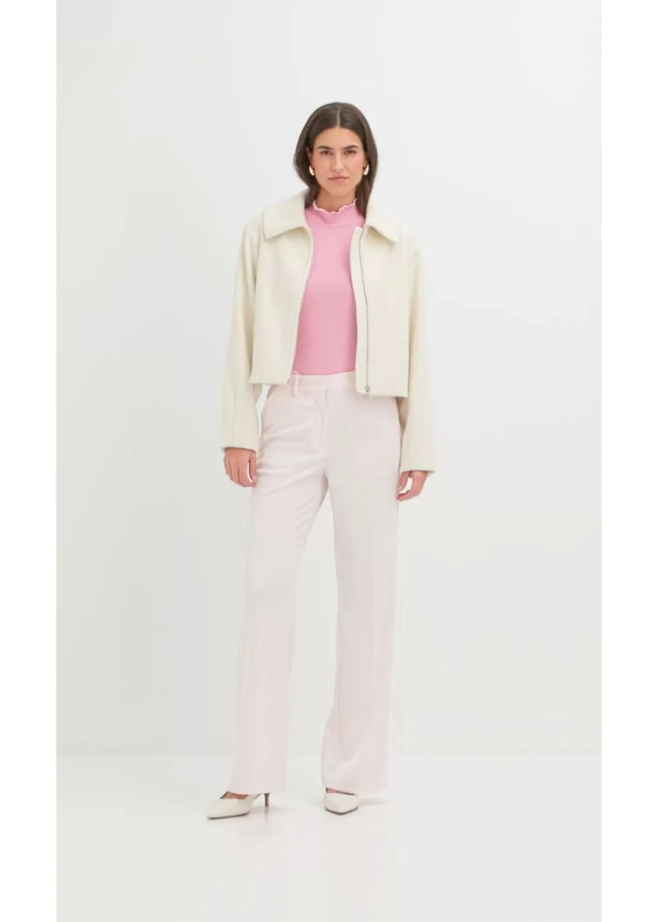Pantalón con cintura cómoda