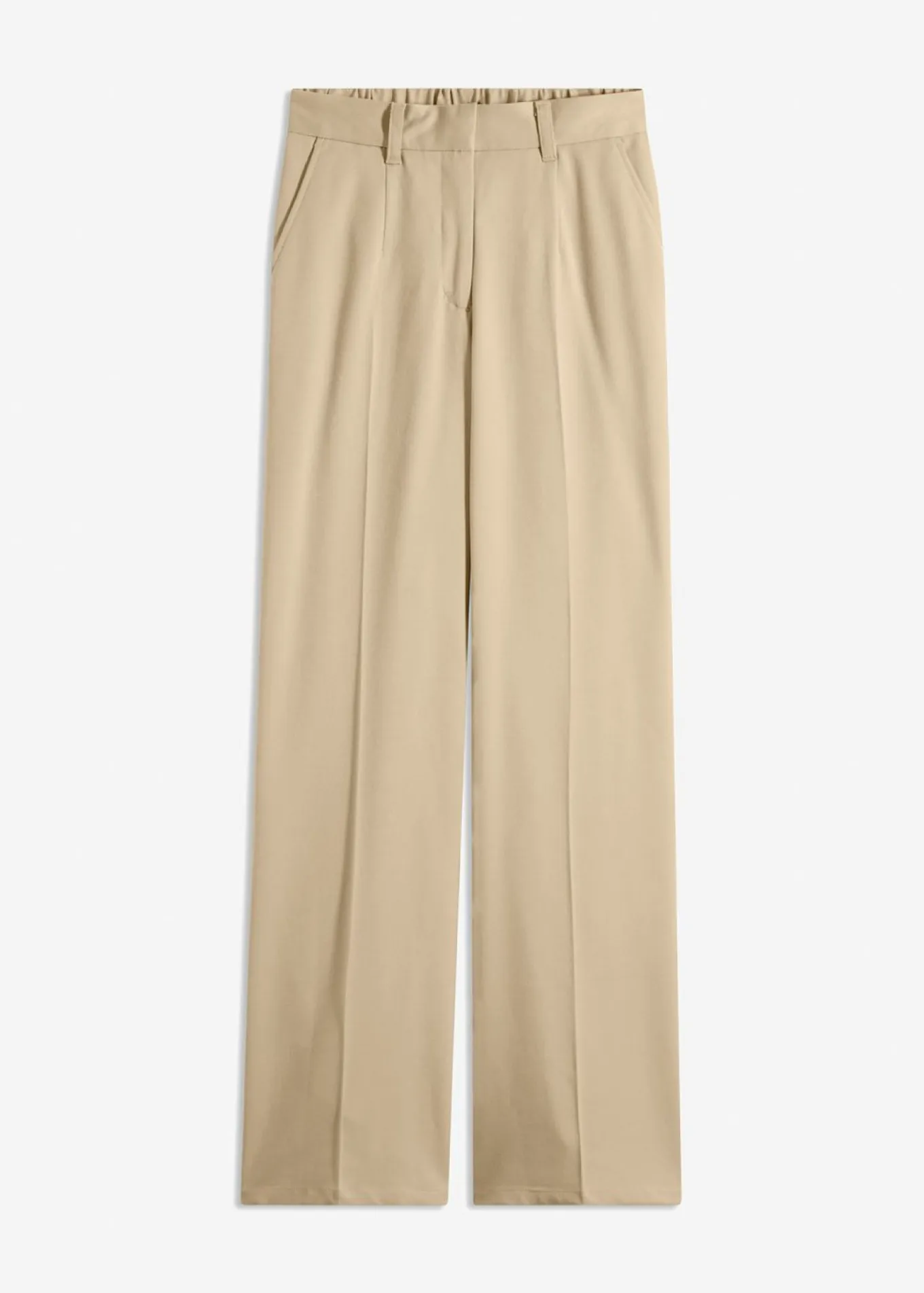 Pantalón con cintura cómoda