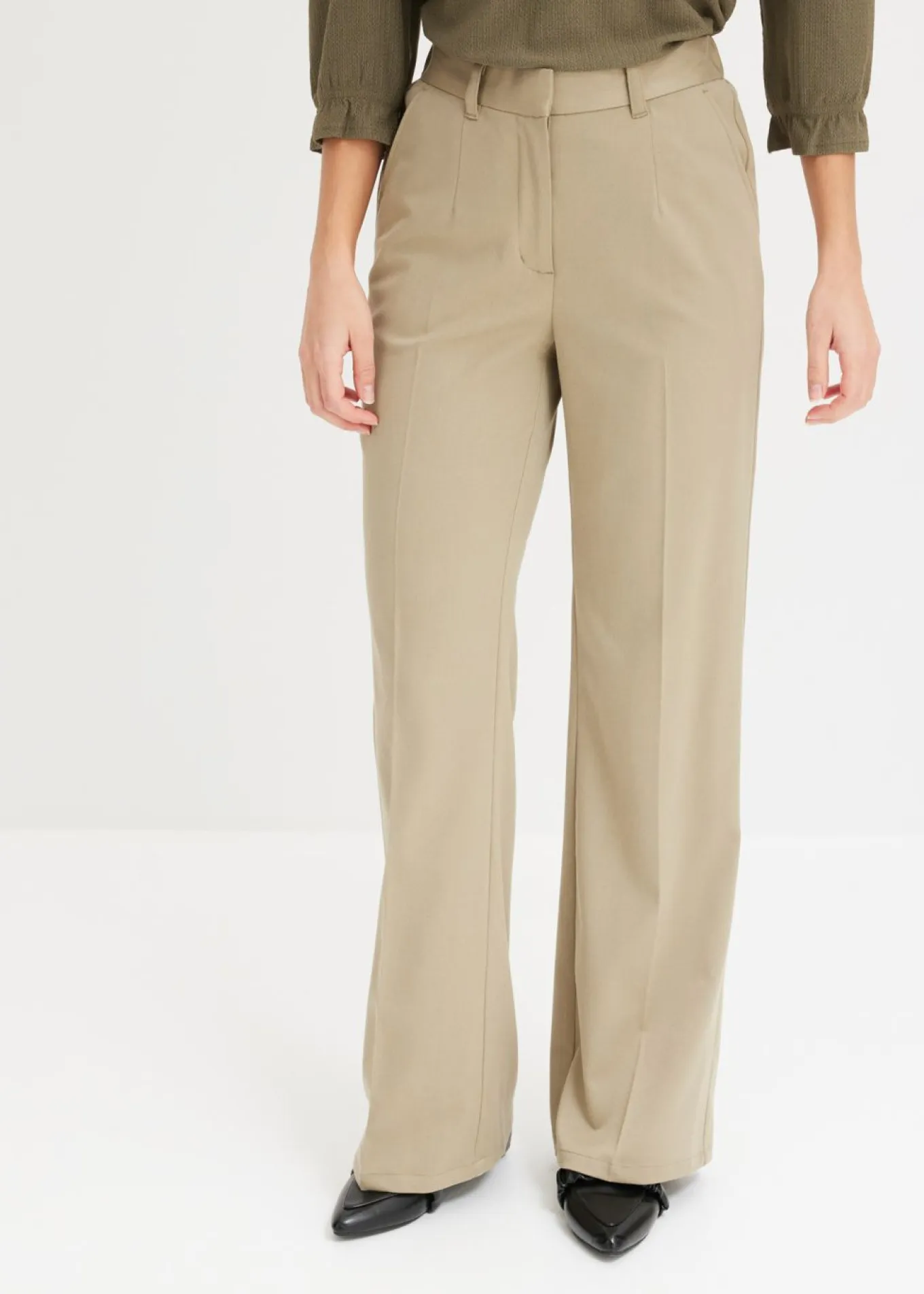 Pantalón con cintura cómoda
