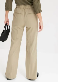 Pantalón con cintura cómoda