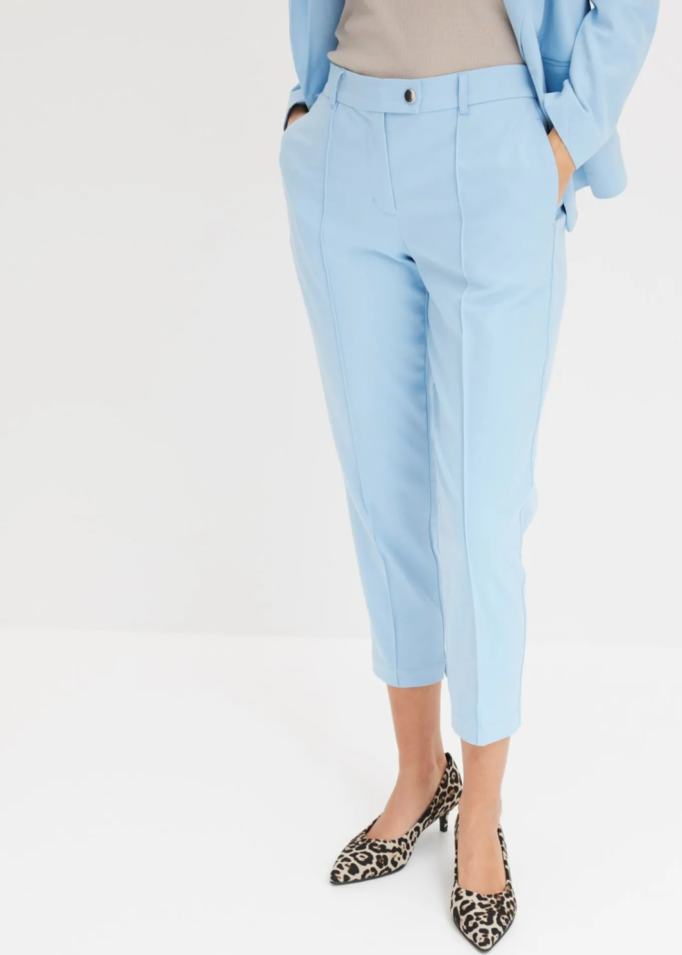 Pantalón con cintura cómoda