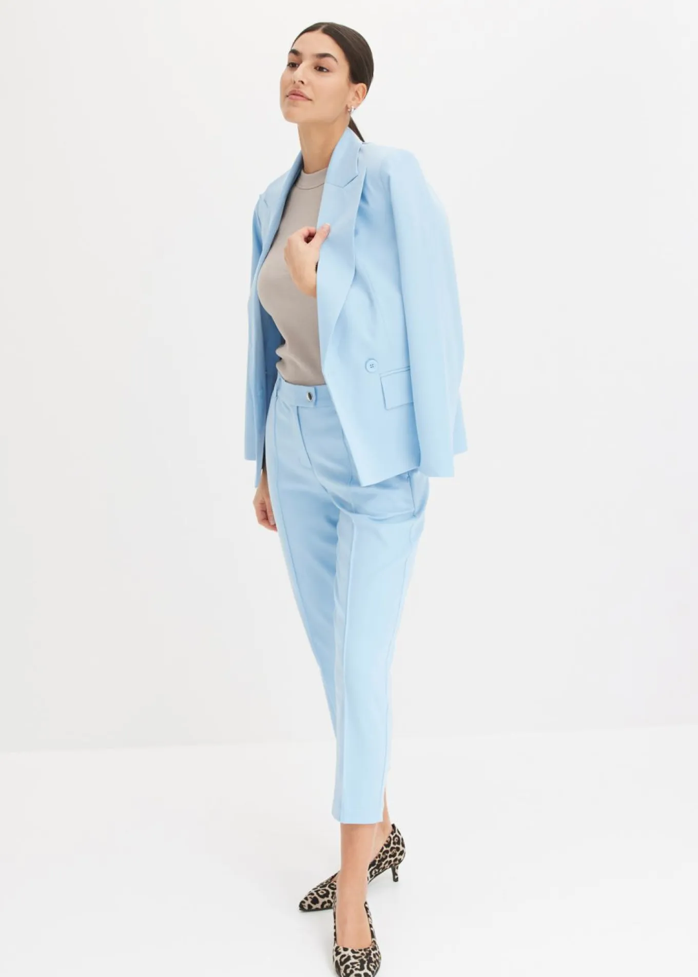 Pantalón con cintura cómoda