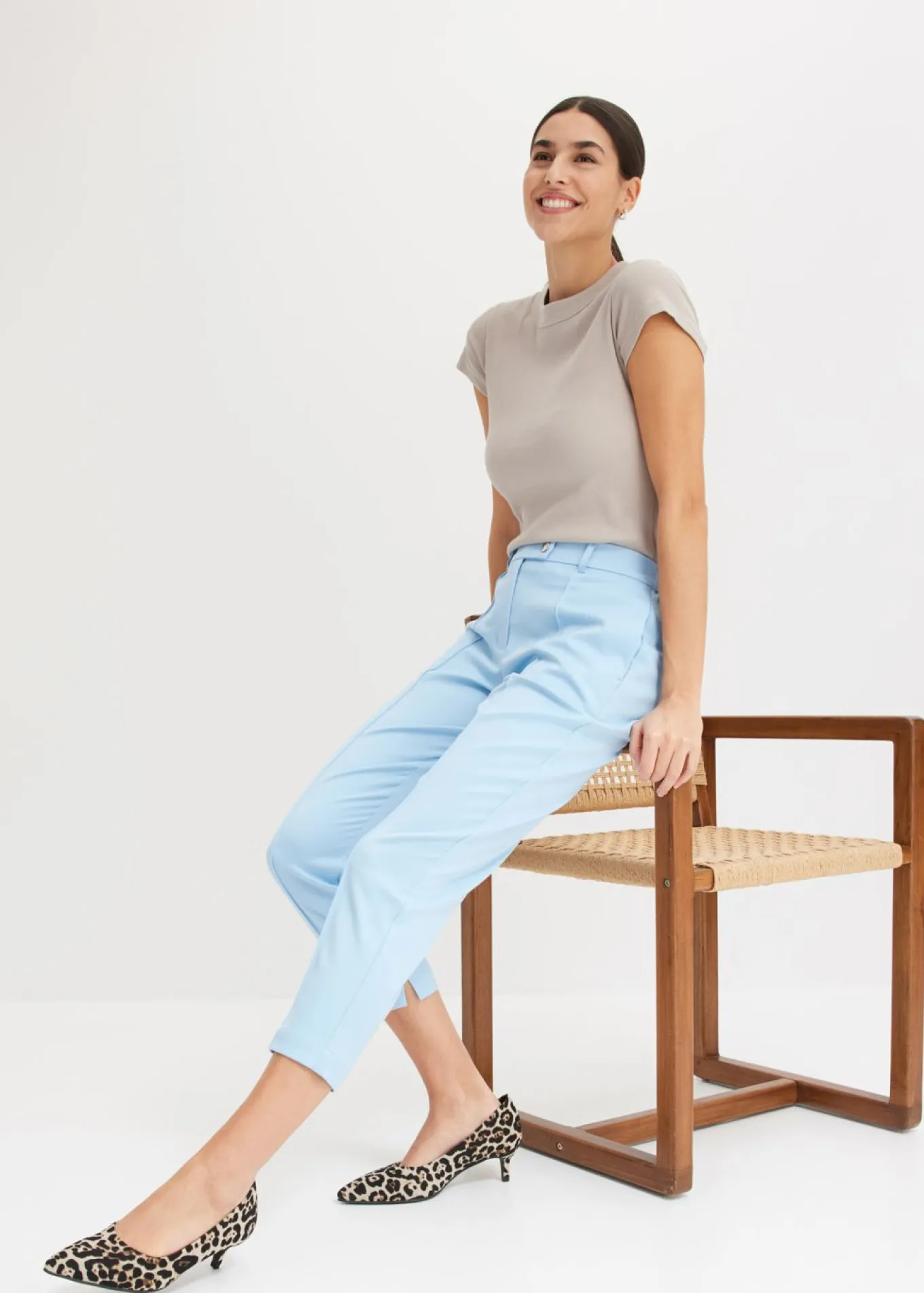 Pantalón con cintura cómoda
