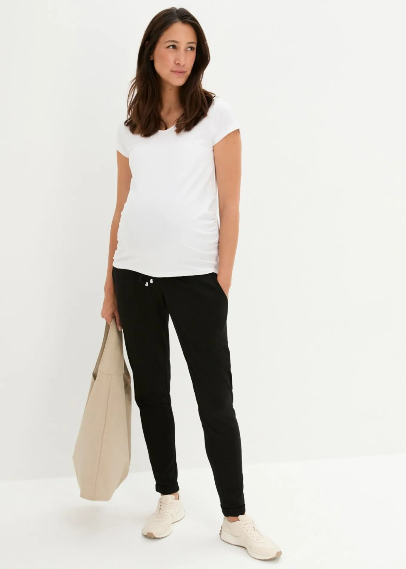 Pantalón con cintura elástica
