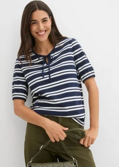 Pantalón con cinturilla cómoda y corte barrel
