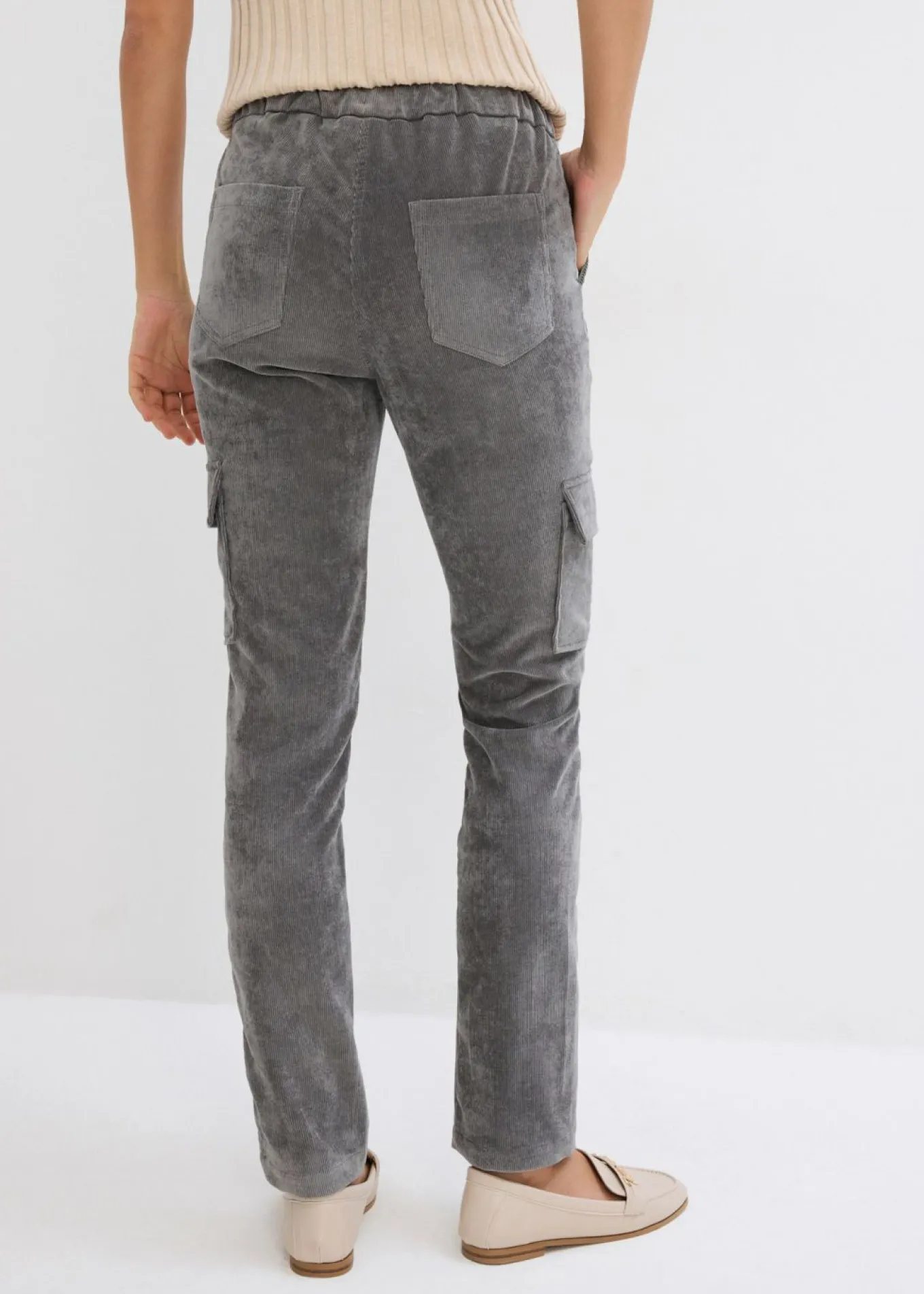 Pantalón con cinturilla elástica
