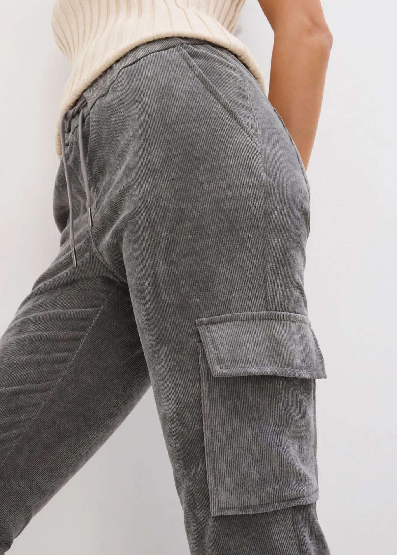 Pantalón con cinturilla elástica