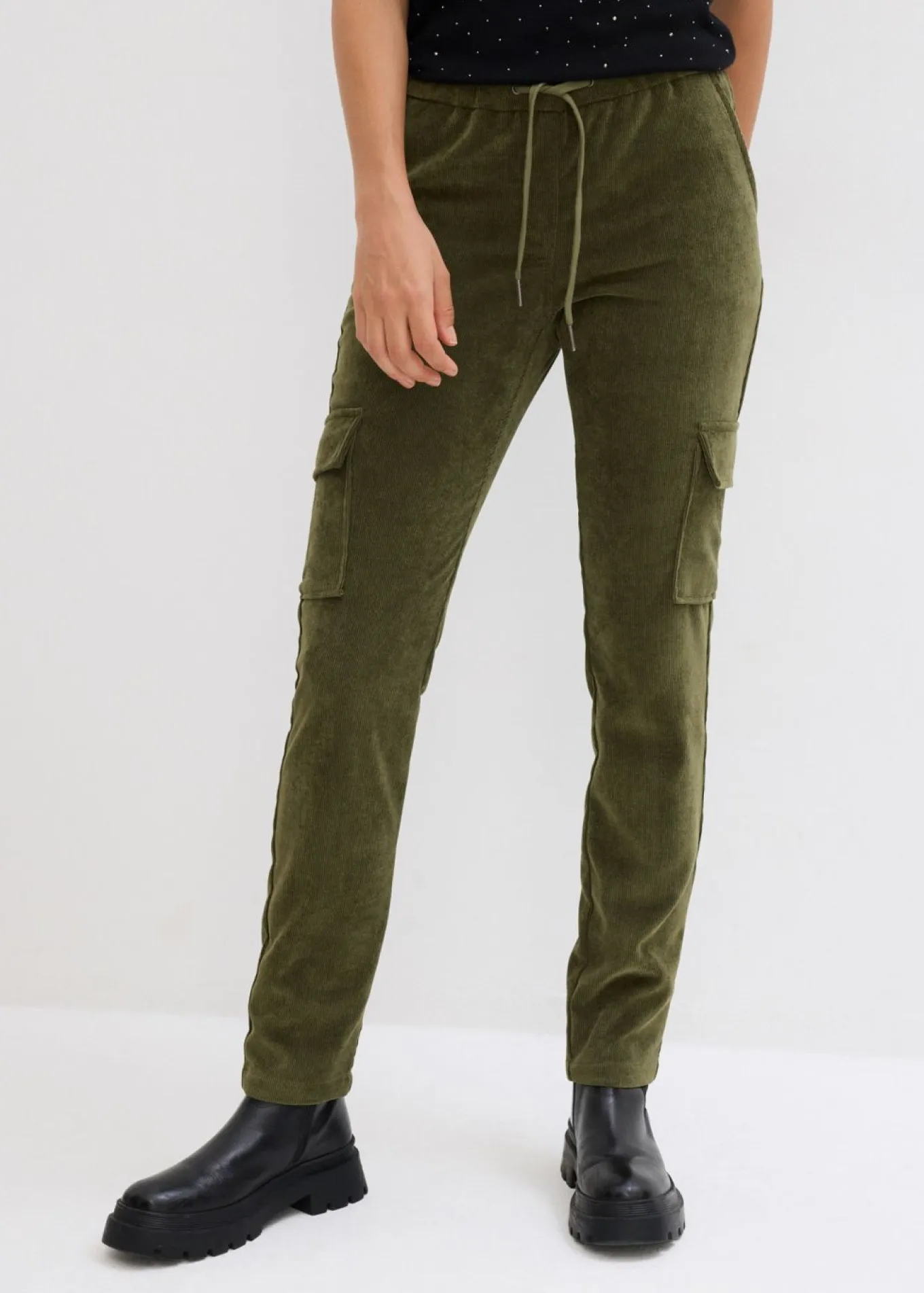 Pantalón con cinturilla elástica