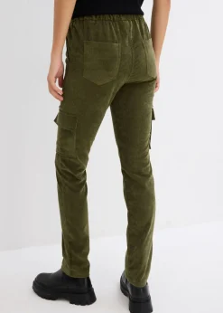 Pantalón con cinturilla elástica