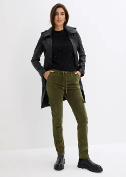 Pantalón con cinturilla elástica
