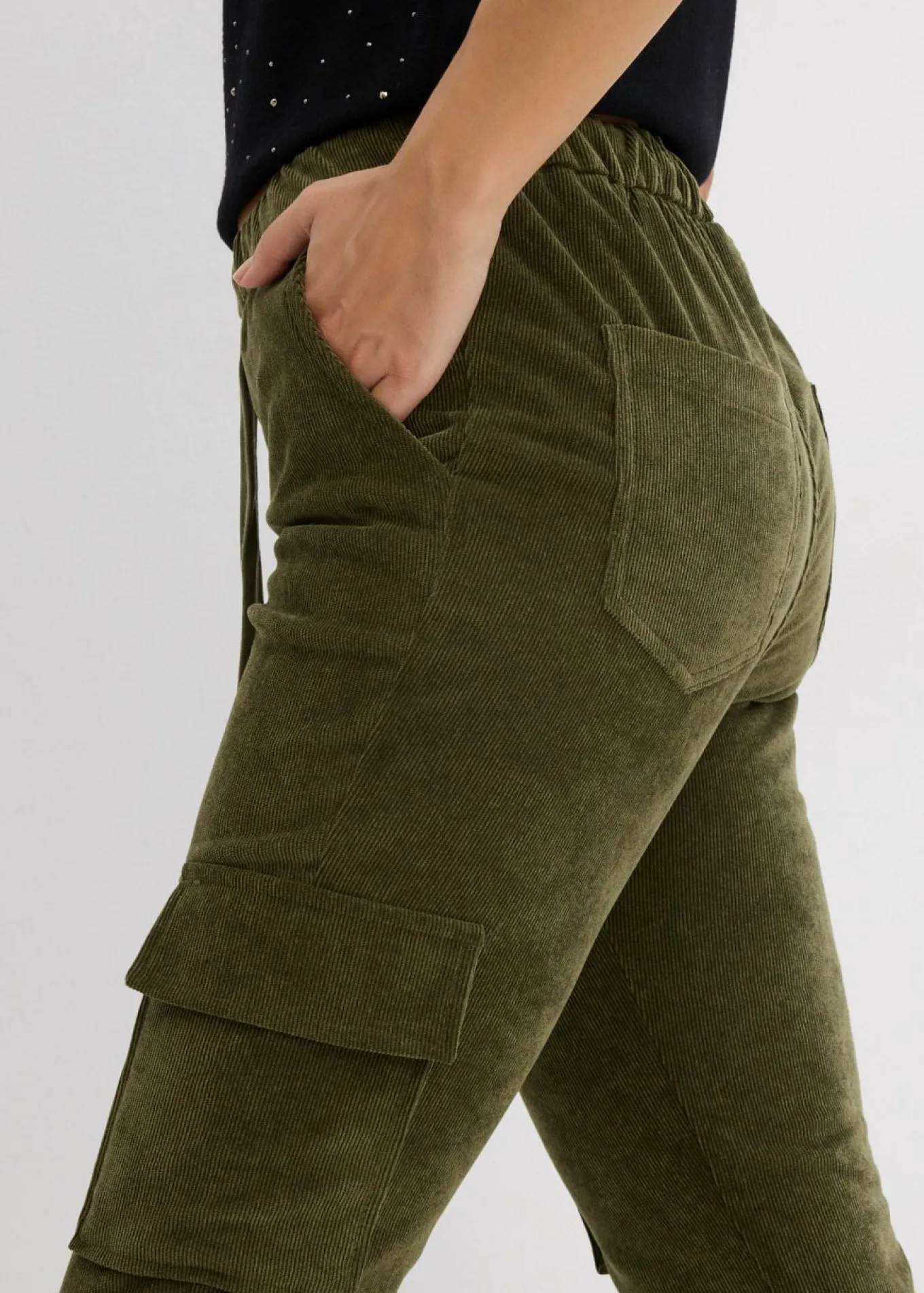 Pantalón con cinturilla elástica