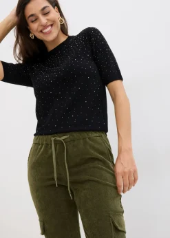 Pantalón con cinturilla elástica