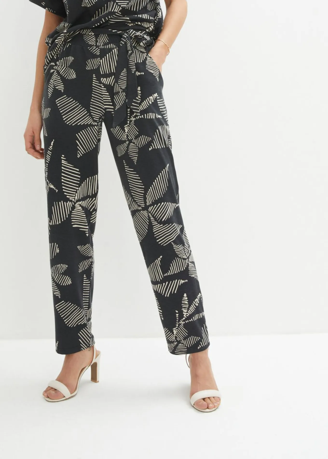 Pantalón con cinturilla elástica