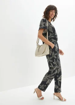 Pantalón con cinturilla elástica