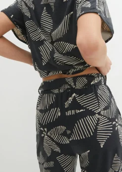 Pantalón con cinturilla elástica