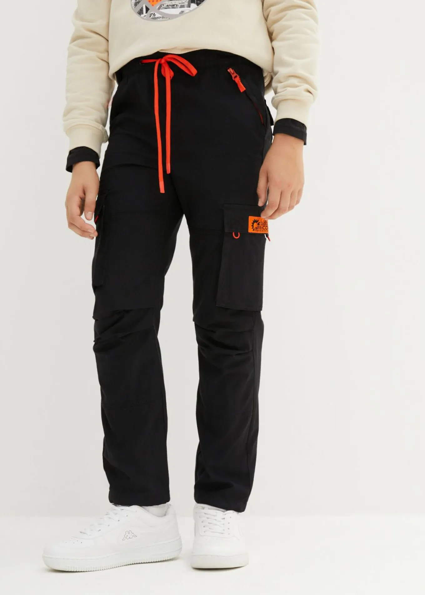 Pantalón con cinturilla elástica