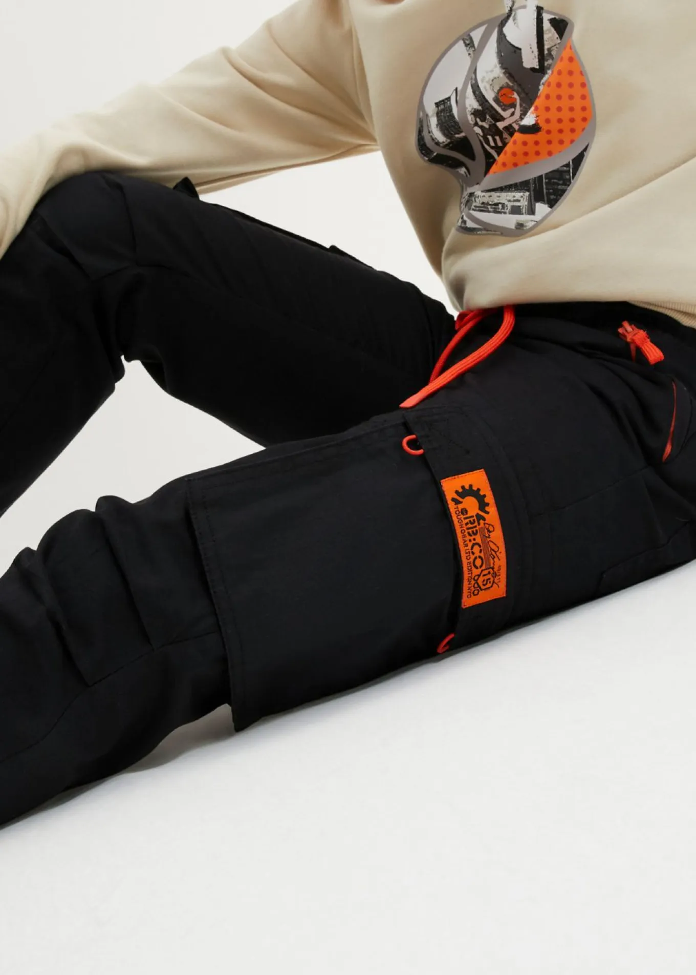 Pantalón con cinturilla elástica