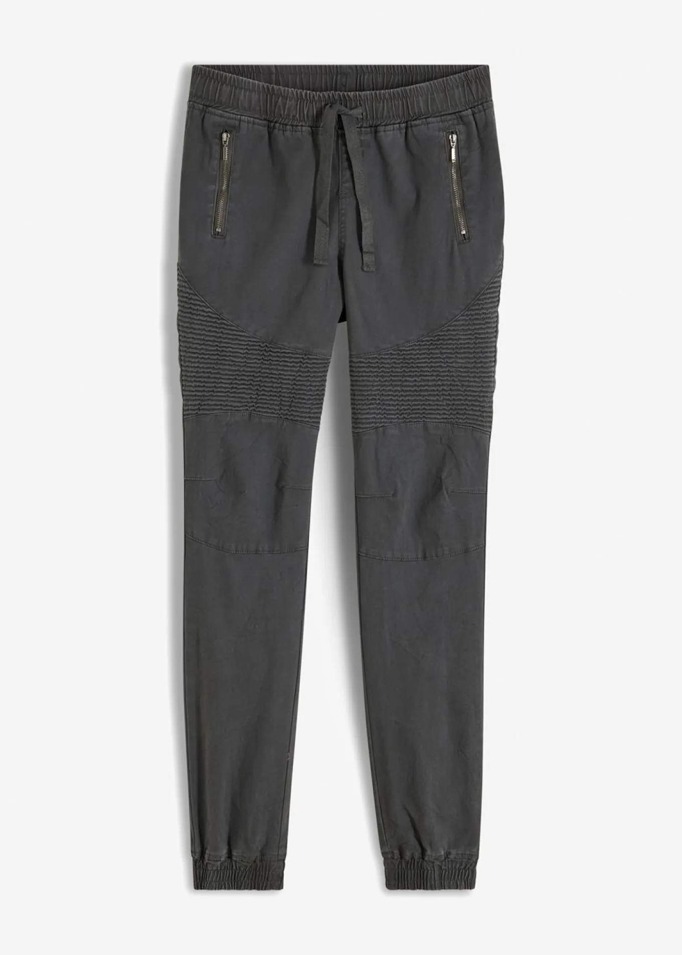 Pantalón con detalles biker