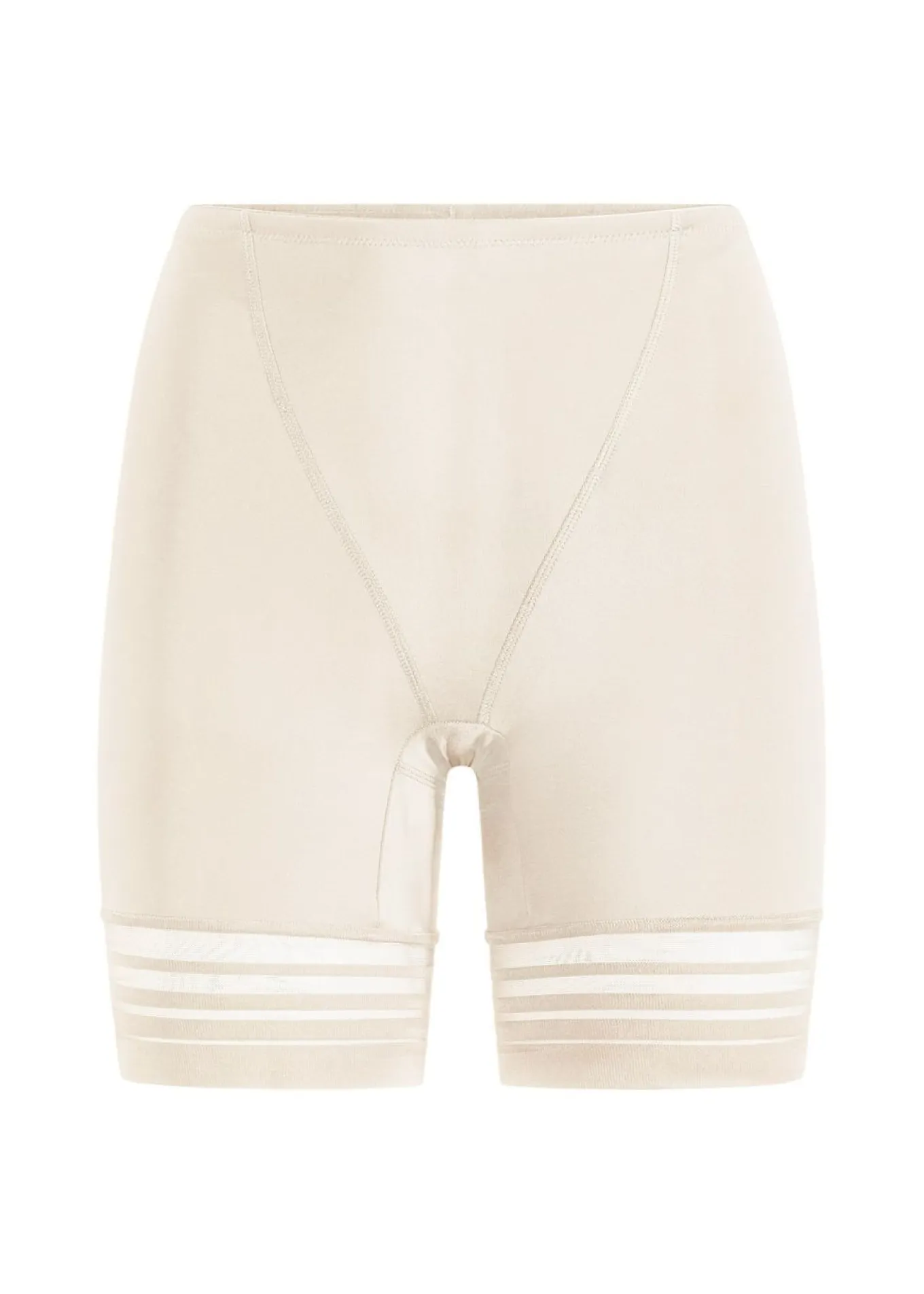 Pantalón con efecto moldeador medio