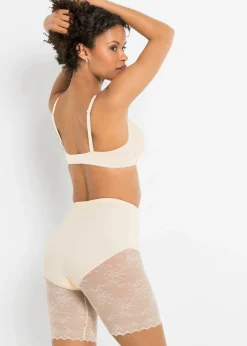Pantalón con efecto moldeador medio