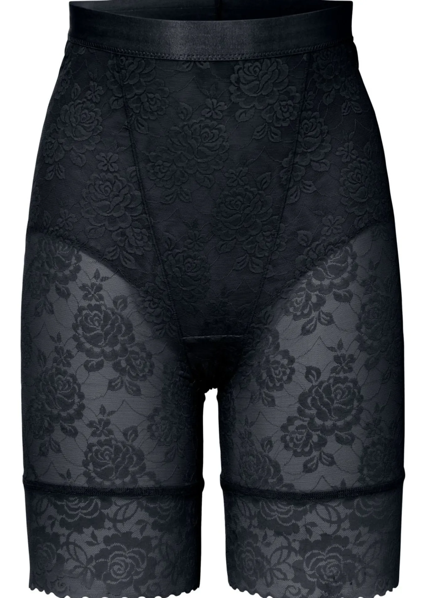 Pantalón con efecto moldeador medio