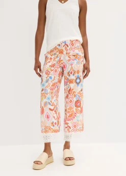 Pantalón con encaje