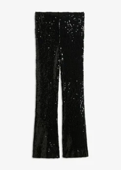 Pantalón con lentejuelas