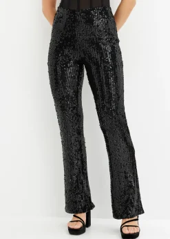 Pantalón con lentejuelas