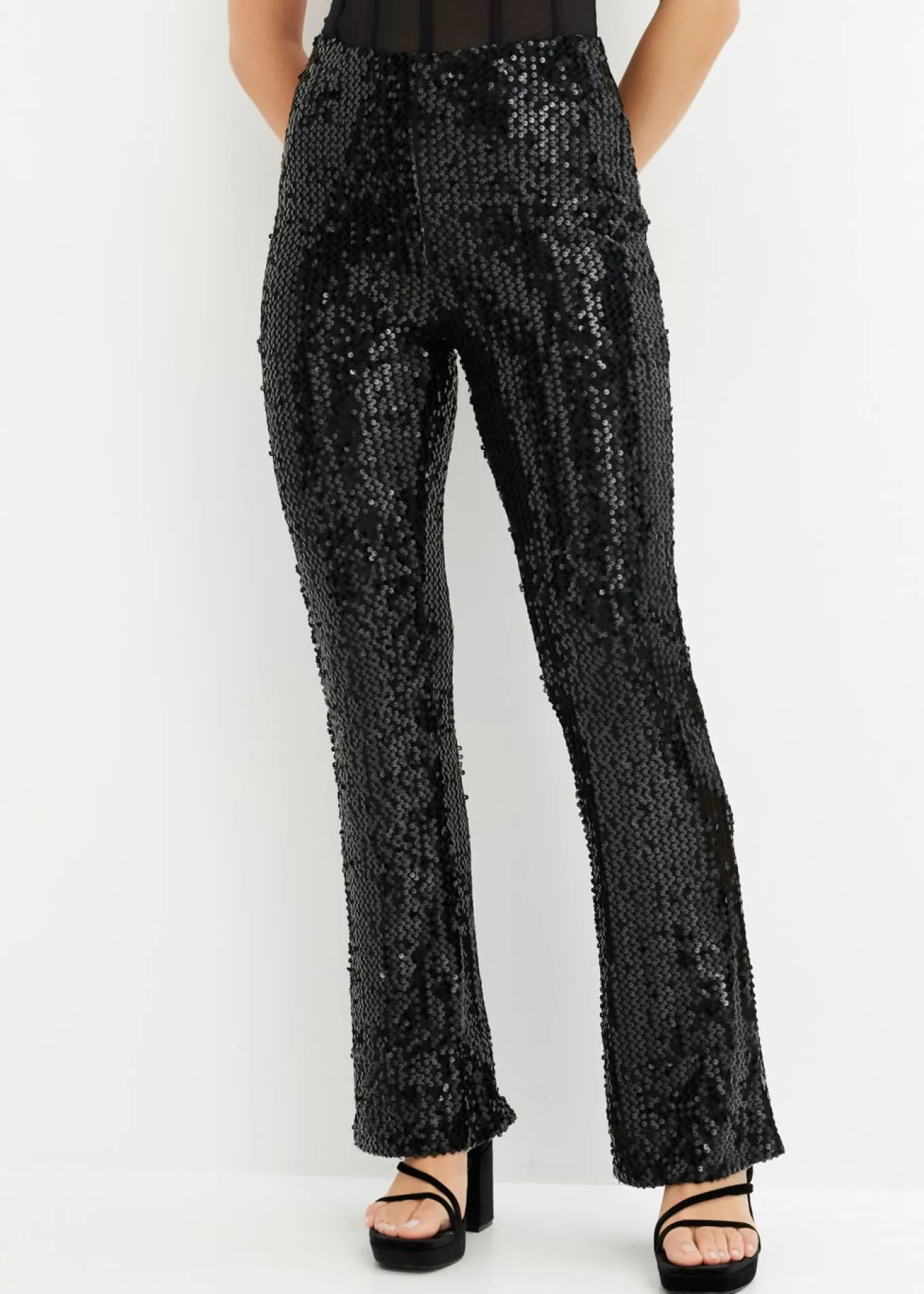 Pantalón con lentejuelas