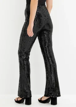 Pantalón con lentejuelas