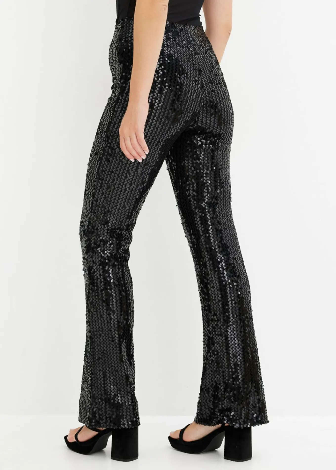 Pantalón con lentejuelas