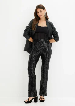 Pantalón con lentejuelas