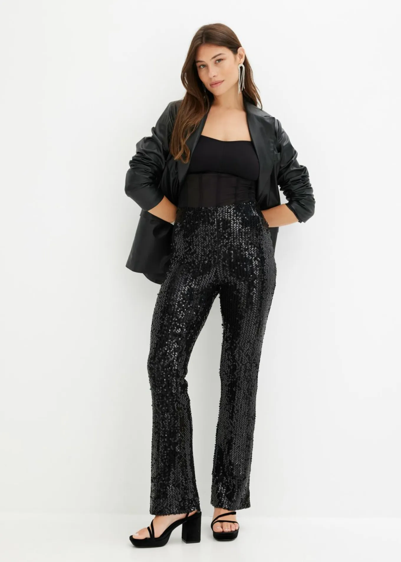 Pantalón con lentejuelas