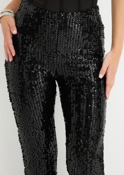 Pantalón con lentejuelas