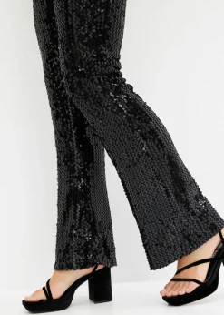 Pantalón con lentejuelas