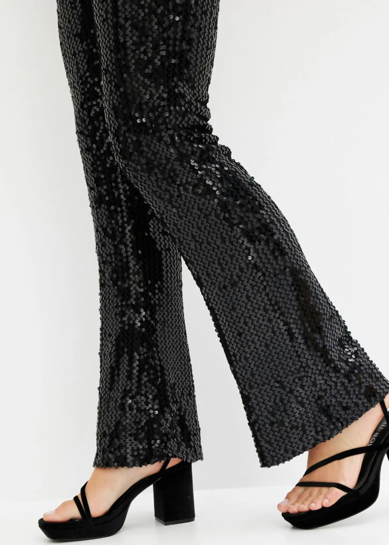 Pantalón con lentejuelas