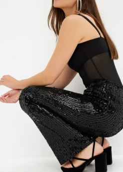 Pantalón con lentejuelas