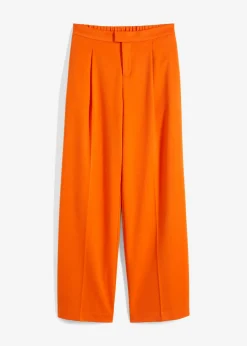 Pantalón con pinzas y cinturilla cómoda