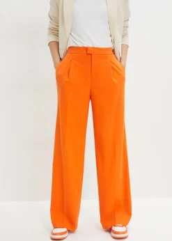 Pantalón con pinzas y cinturilla cómoda