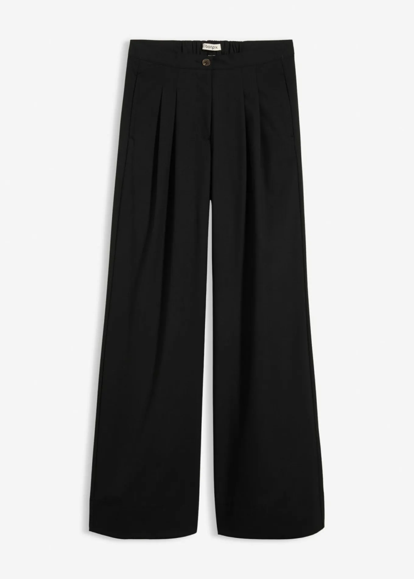 Pantalón con pinzas y cinturilla cómoda