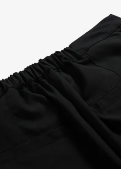 Pantalón con pinzas y cinturilla cómoda