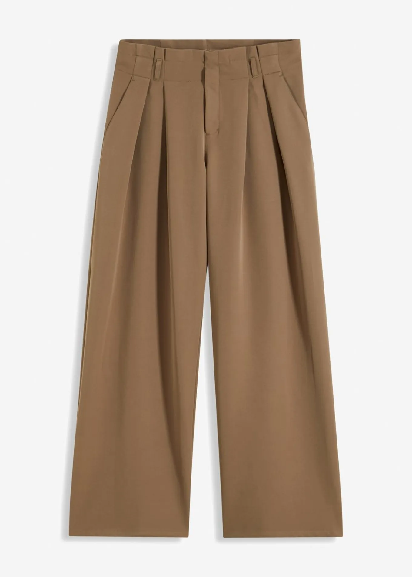 Pantalón con pinzas y cinturilla cómoda
