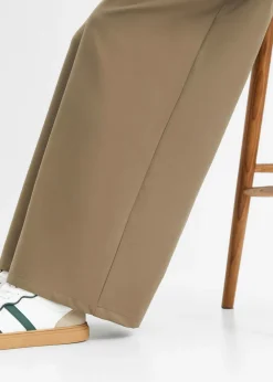 Pantalón con pinzas y cinturilla cómoda