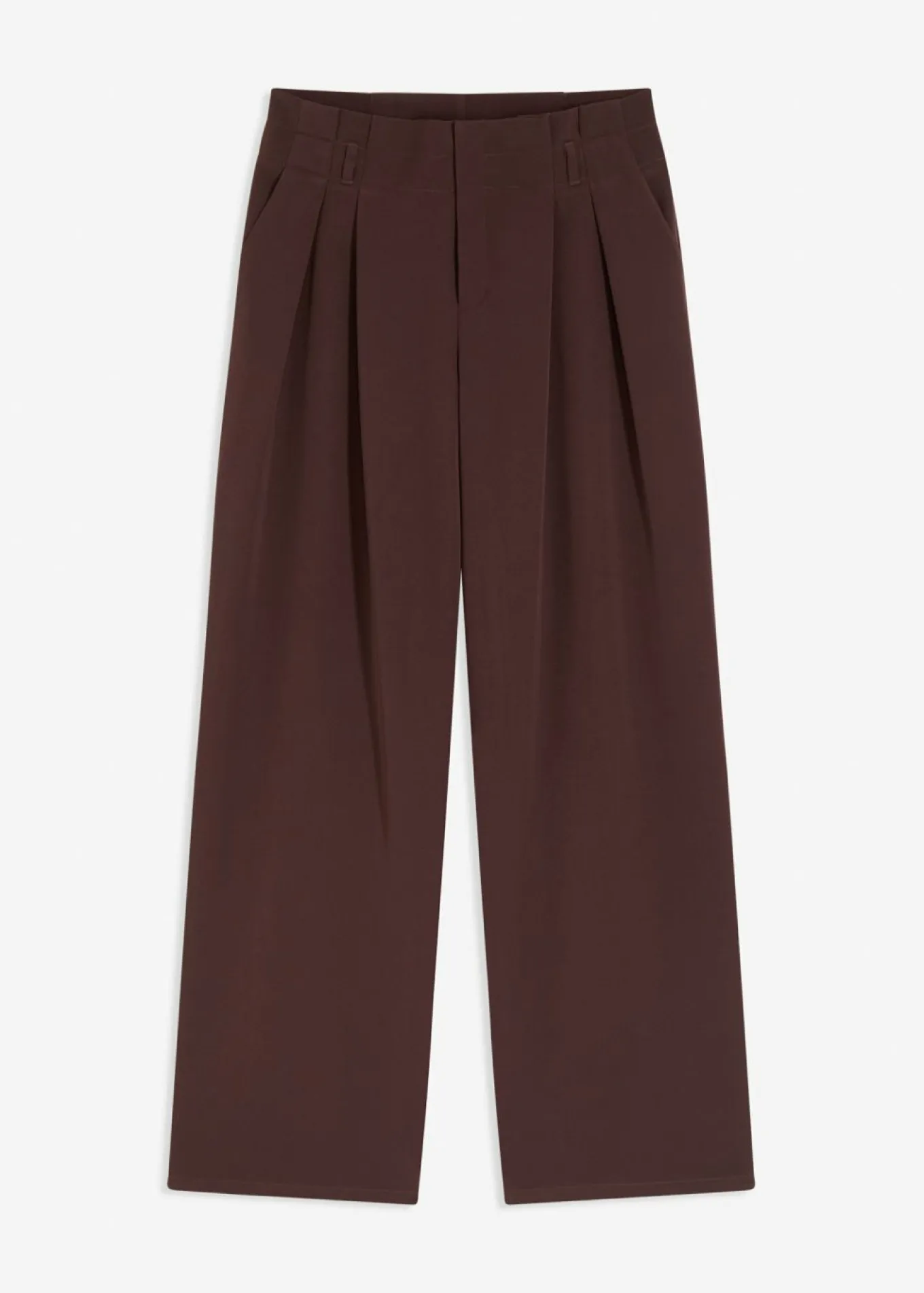 Pantalón con pinzas y cinturilla cómoda